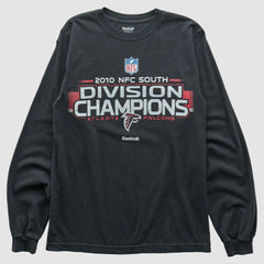 Atlanta Falcons Reebok 2010 Long Sleeve T-shirt | NFL Hot