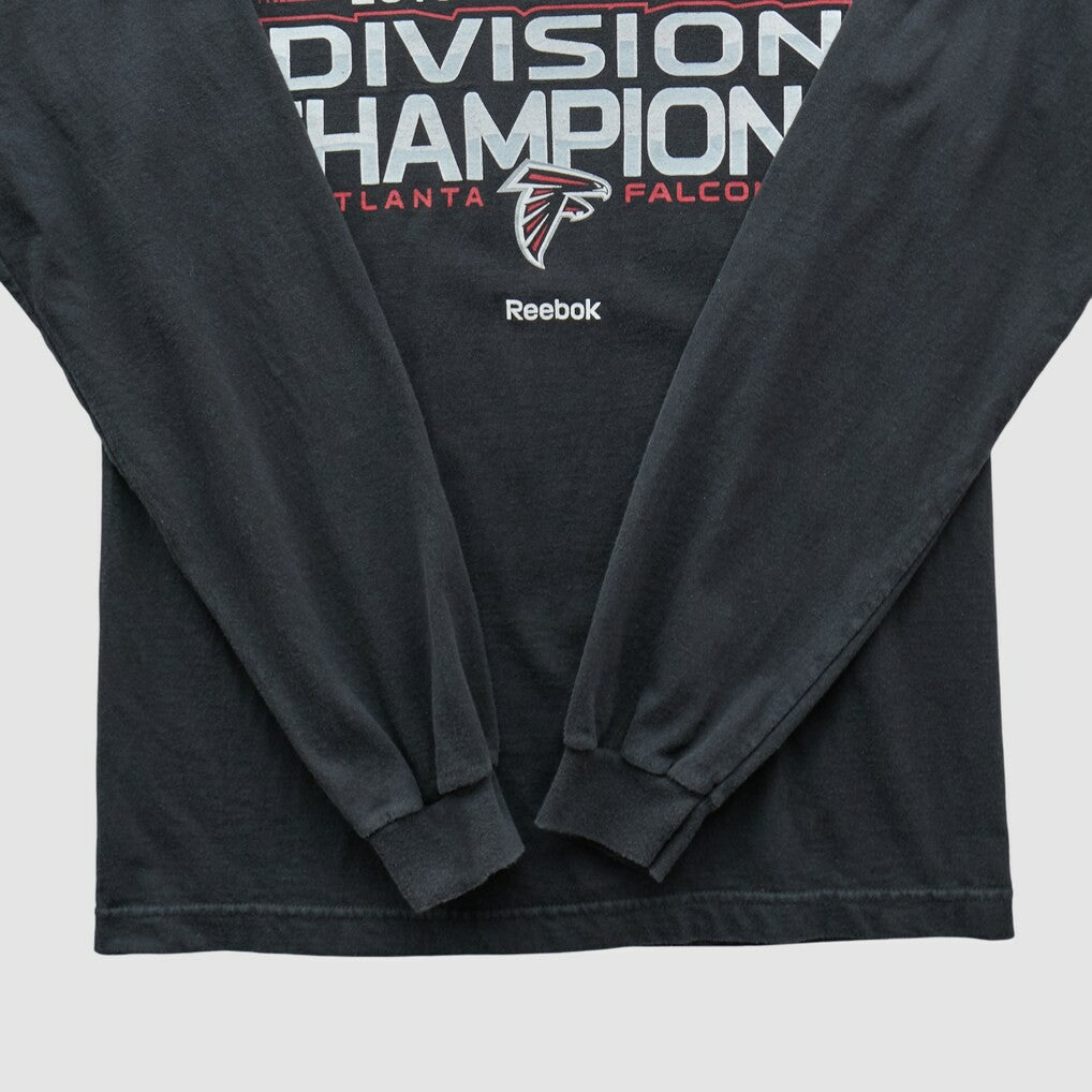 Atlanta Falcons Reebok 2010 Long Sleeve T-shirt | NFL Hot