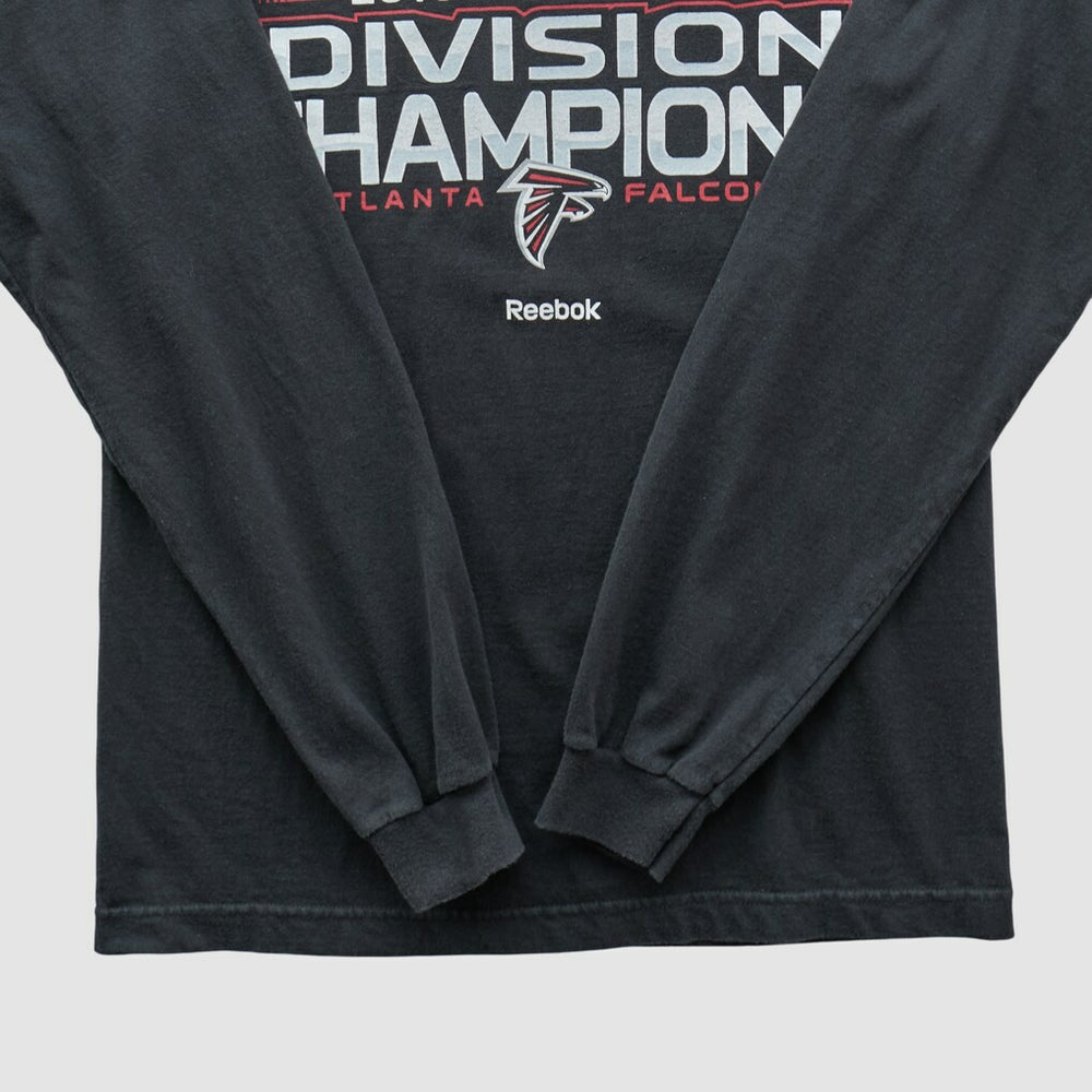 Atlanta Falcons Reebok 2010 Long Sleeve T-shirt | NFL Hot