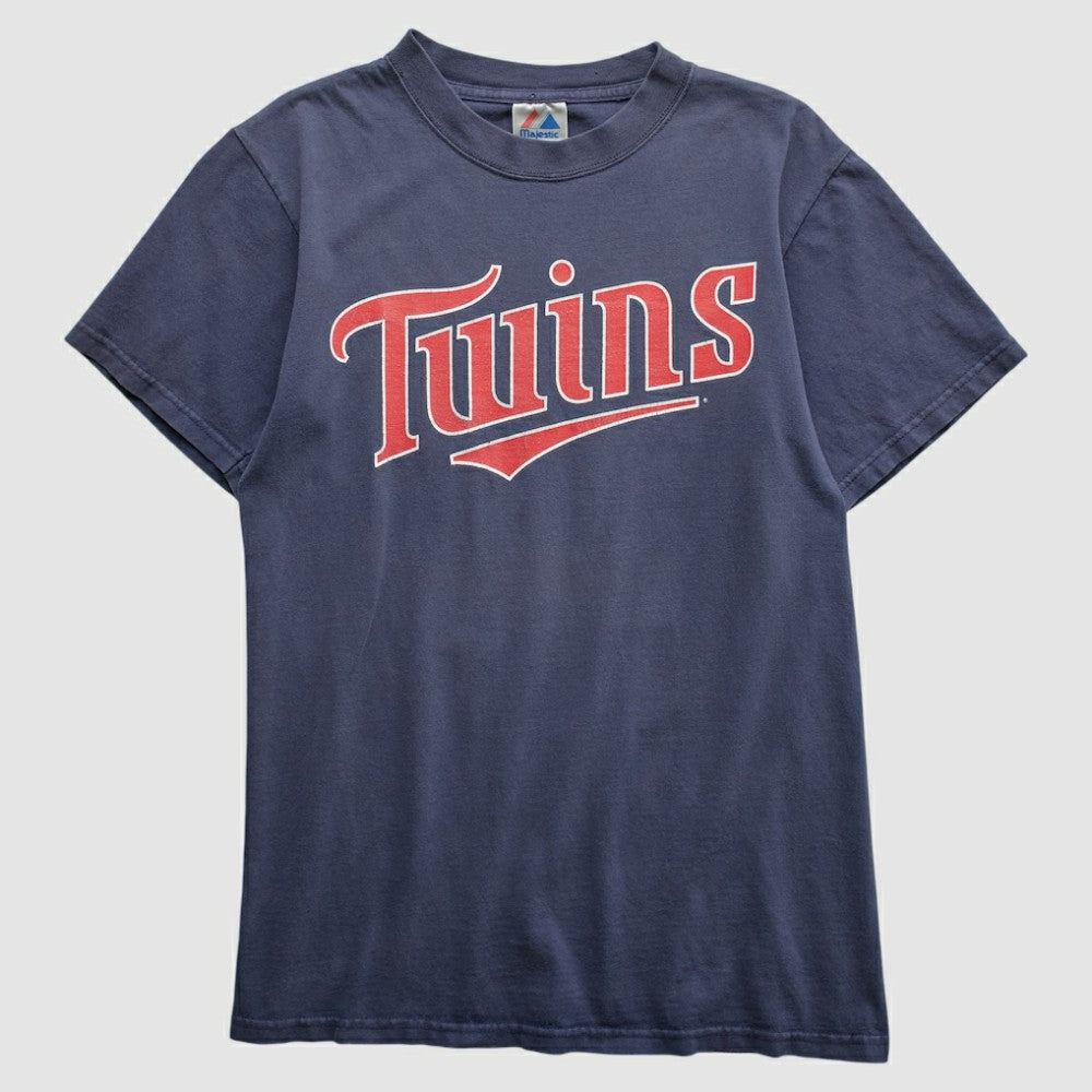 Minnesota Twins Majestic 2000s T-shirt - MLB T-shirts