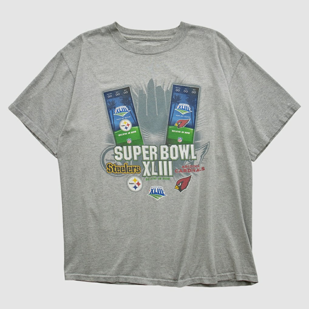 Pittsburgh Steelers NFL Super Bowl XLIII NFL 2009 T-shirt | NFL Outlet