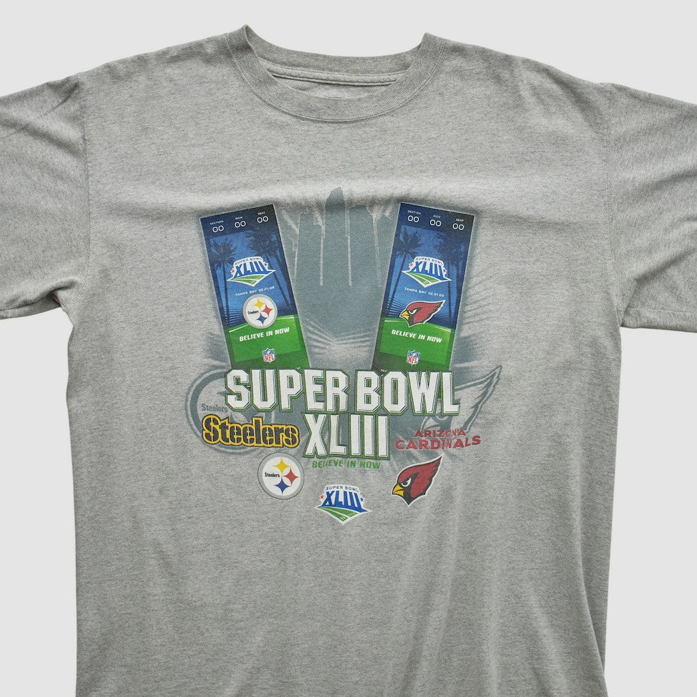Pittsburgh Steelers NFL Super Bowl XLIII NFL 2009 T-shirt | NFL Outlet