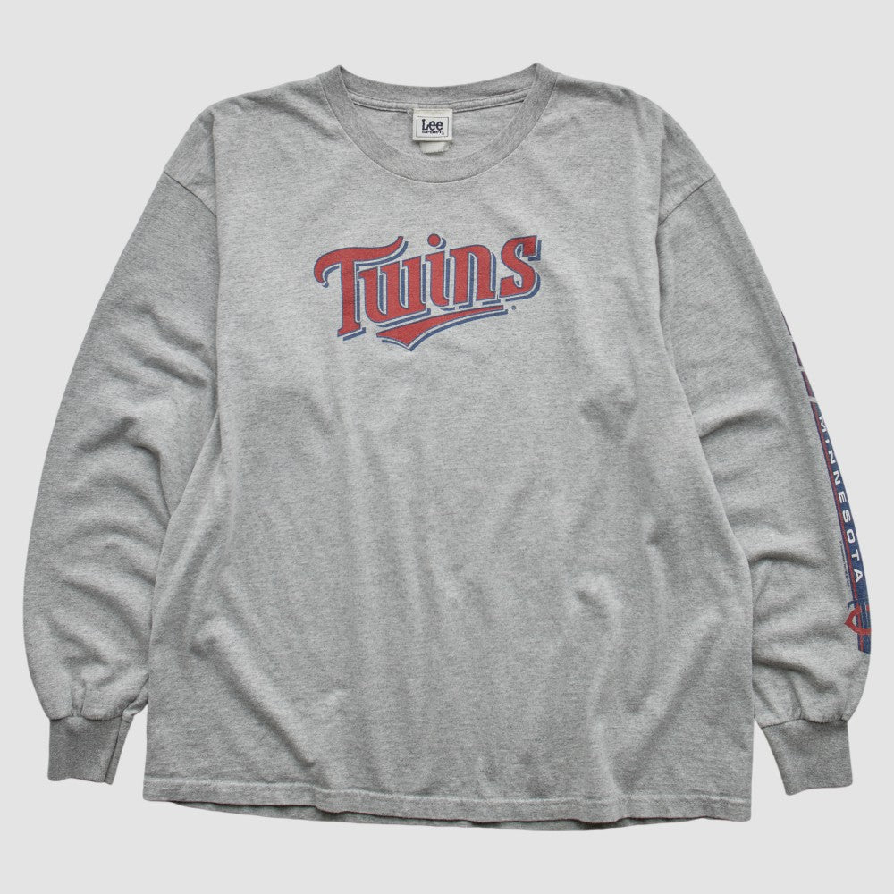 Minnesota Twins Lee Apparel 2000s Long Sleeve T-shirt - MLB T-shirts