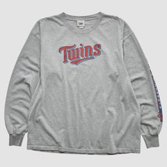 Minnesota Twins Lee Apparel 2000s Long Sleeve T-shirt - MLB T-shirts