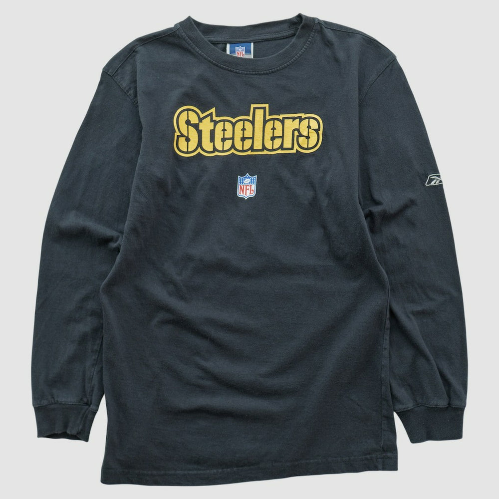 Pittsburgh Steelers Reebok 2000s Long Sleeve T-shirt | NFL On sale