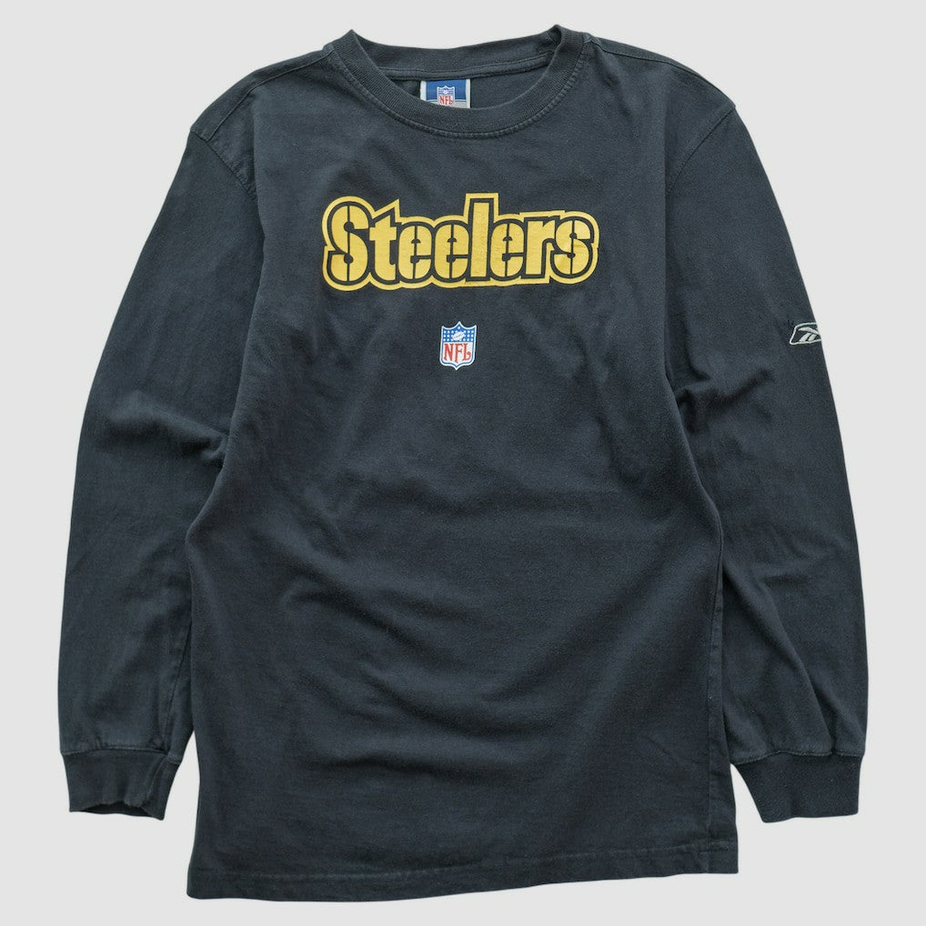 Pittsburgh Steelers Reebok 2000s Long Sleeve T-shirt | NFL On sale