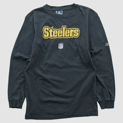 Pittsburgh Steelers Reebok 2000s Long Sleeve T-shirt | NFL On sale