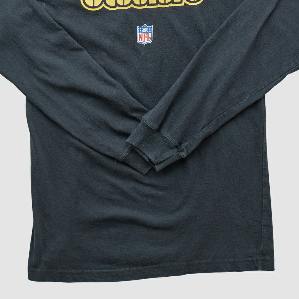 Pittsburgh Steelers Reebok 2000s Long Sleeve T-shirt | NFL On sale