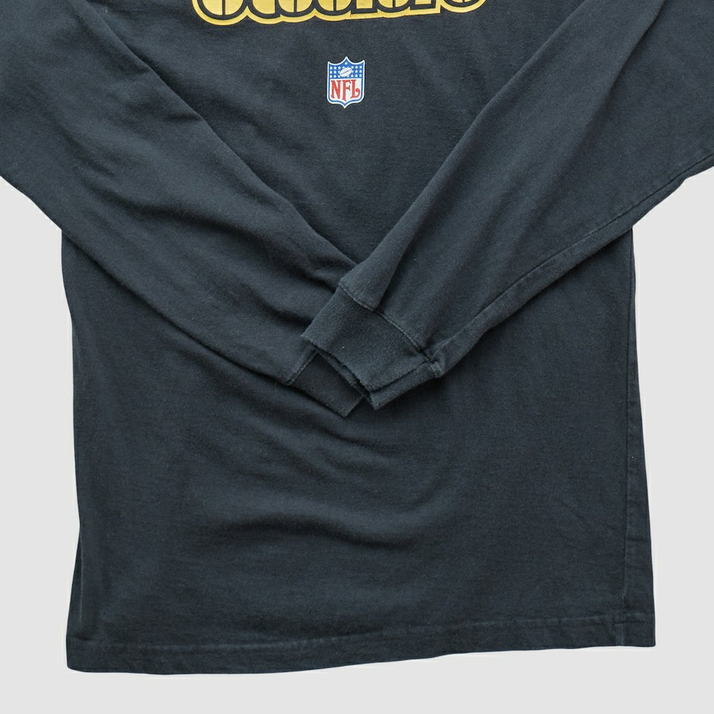 Pittsburgh Steelers Reebok 2000s Long Sleeve T-shirt | NFL On sale