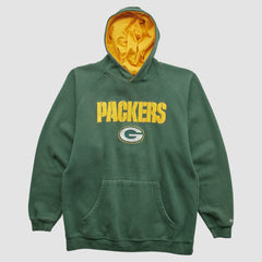 Green Bay Packers Reebok 2000s Hooded Pullover Sweatshirt | NFL New