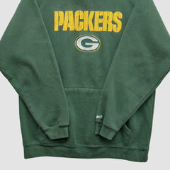 Green Bay Packers Reebok 2000s Hooded Pullover Sweatshirt | NFL New