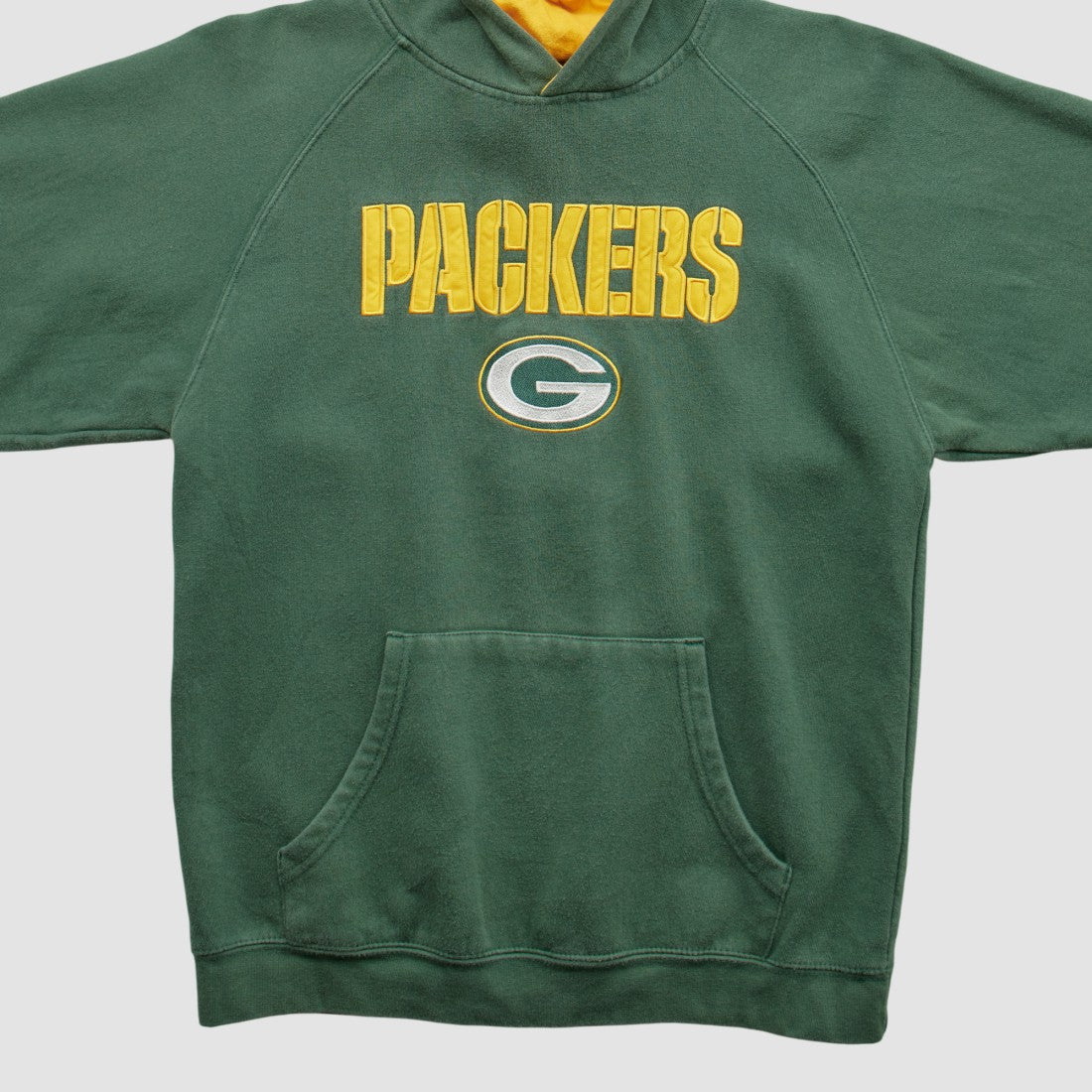 Green Bay Packers Reebok 2000s Hooded Pullover Sweatshirt | NFL New