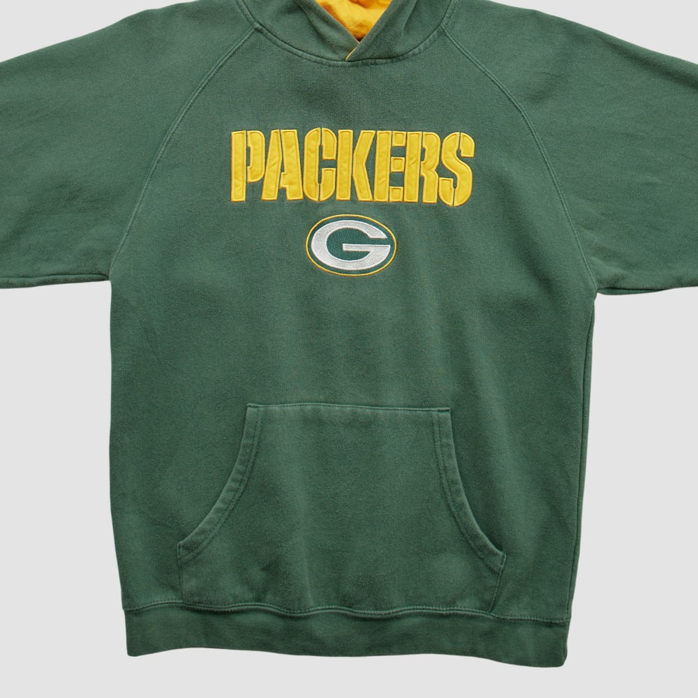 Green Bay Packers Reebok 2000s Hooded Pullover Sweatshirt | NFL New