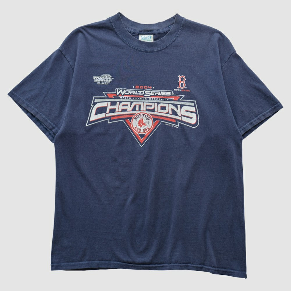 Boston Red Sox M&O Knits 2004 T-shirt - MLB T-shirts