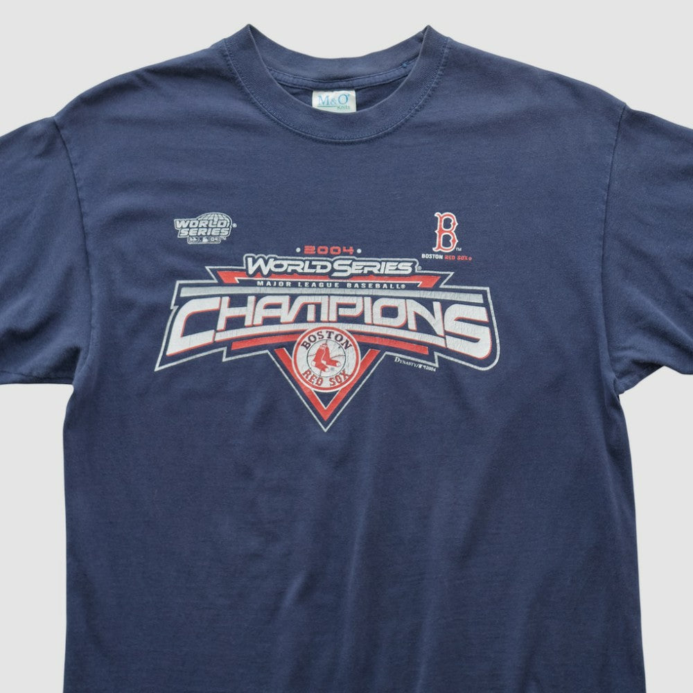Boston Red Sox M&O Knits 2004 T-shirt - MLB T-shirts