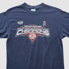 Boston Red Sox M&O Knits 2004 T-shirt - MLB T-shirts