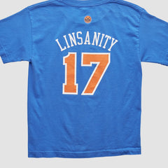 Blue New York Knicks 2011 T-shirt | NBA