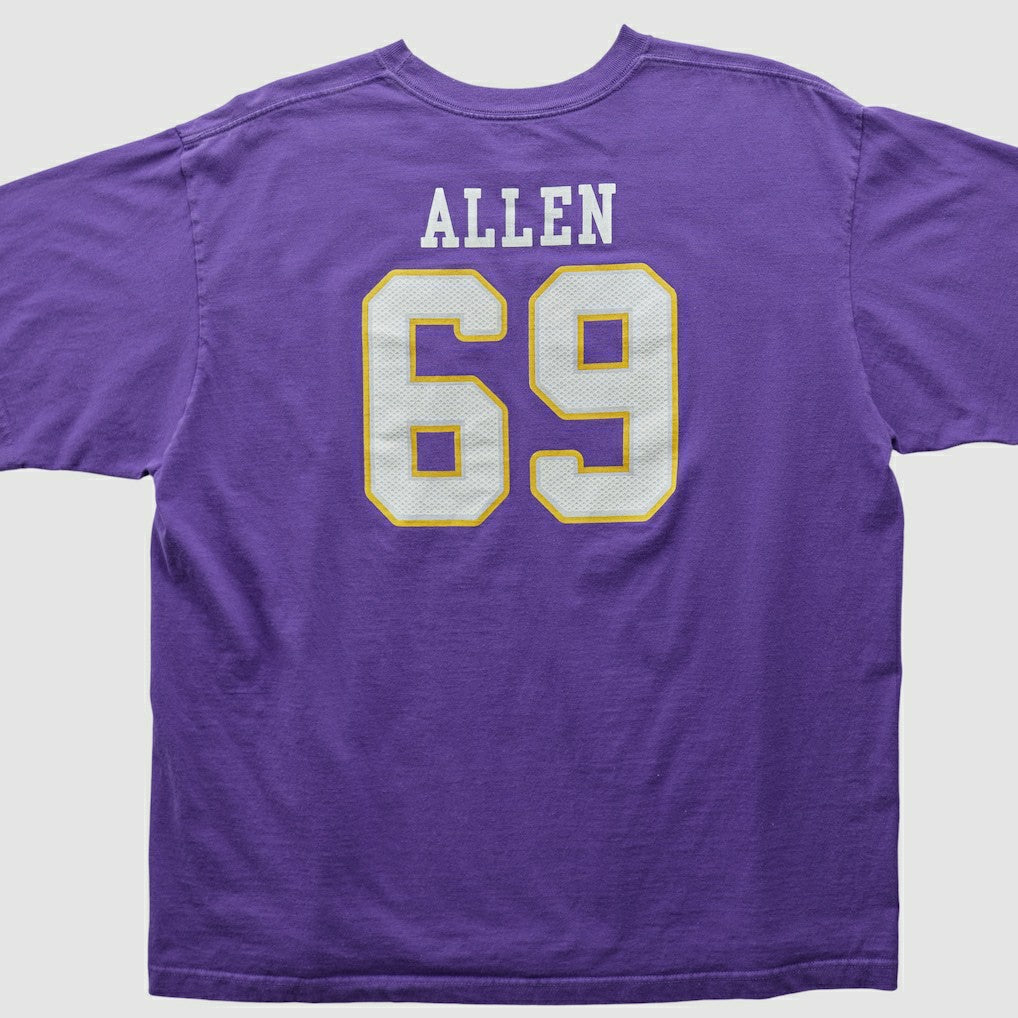 Minnesota Vikings Reebok 2000s T-shirt | NFL Hot