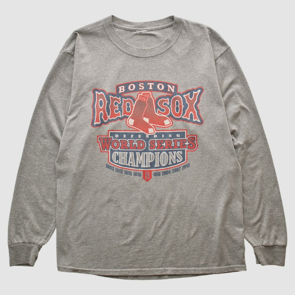 Boston Red Sox 2013 Long Sleeve T-shirt - MLB T-shirts