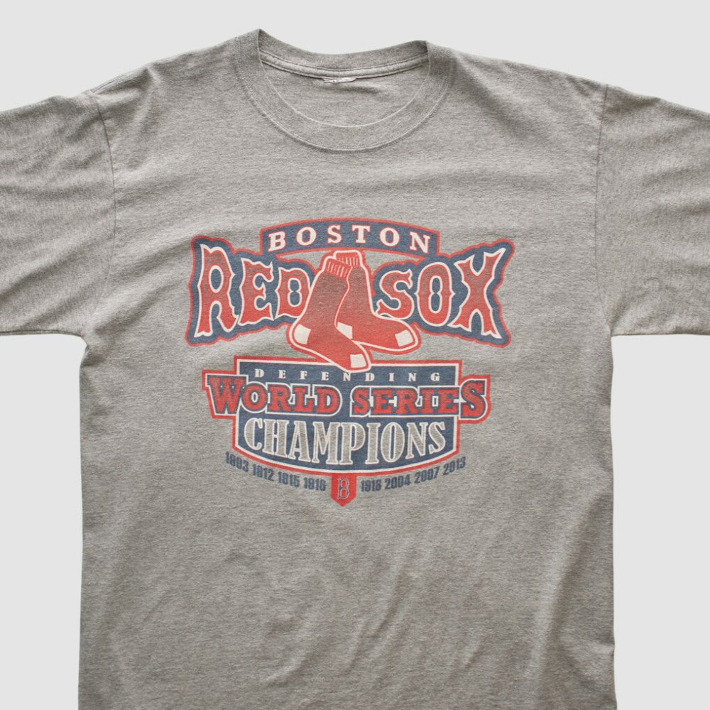 Boston Red Sox 2013 Long Sleeve T-shirt - MLB T-shirts