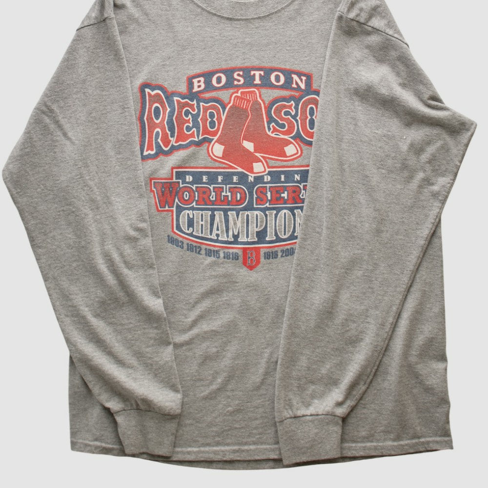 Boston Red Sox 2013 Long Sleeve T-shirt - MLB T-shirts