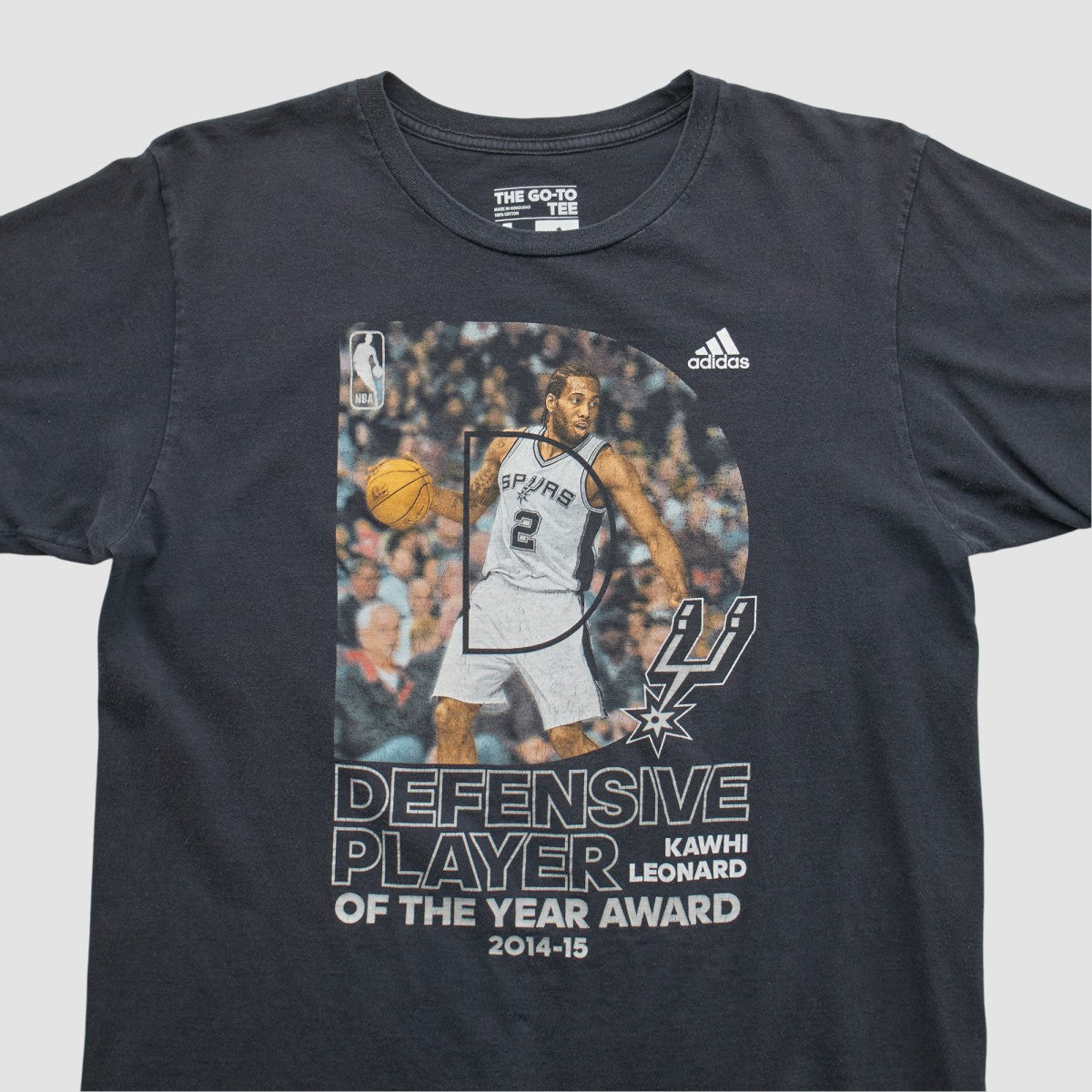 Black San Antonio Spurs 2015 T-shirt | NBA