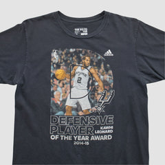 Black San Antonio Spurs 2015 T-shirt | NBA