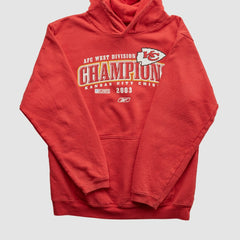 Kansas City Chiefs Reebok 2003 Hooded Pullover Sweatshirt | NFL Near me