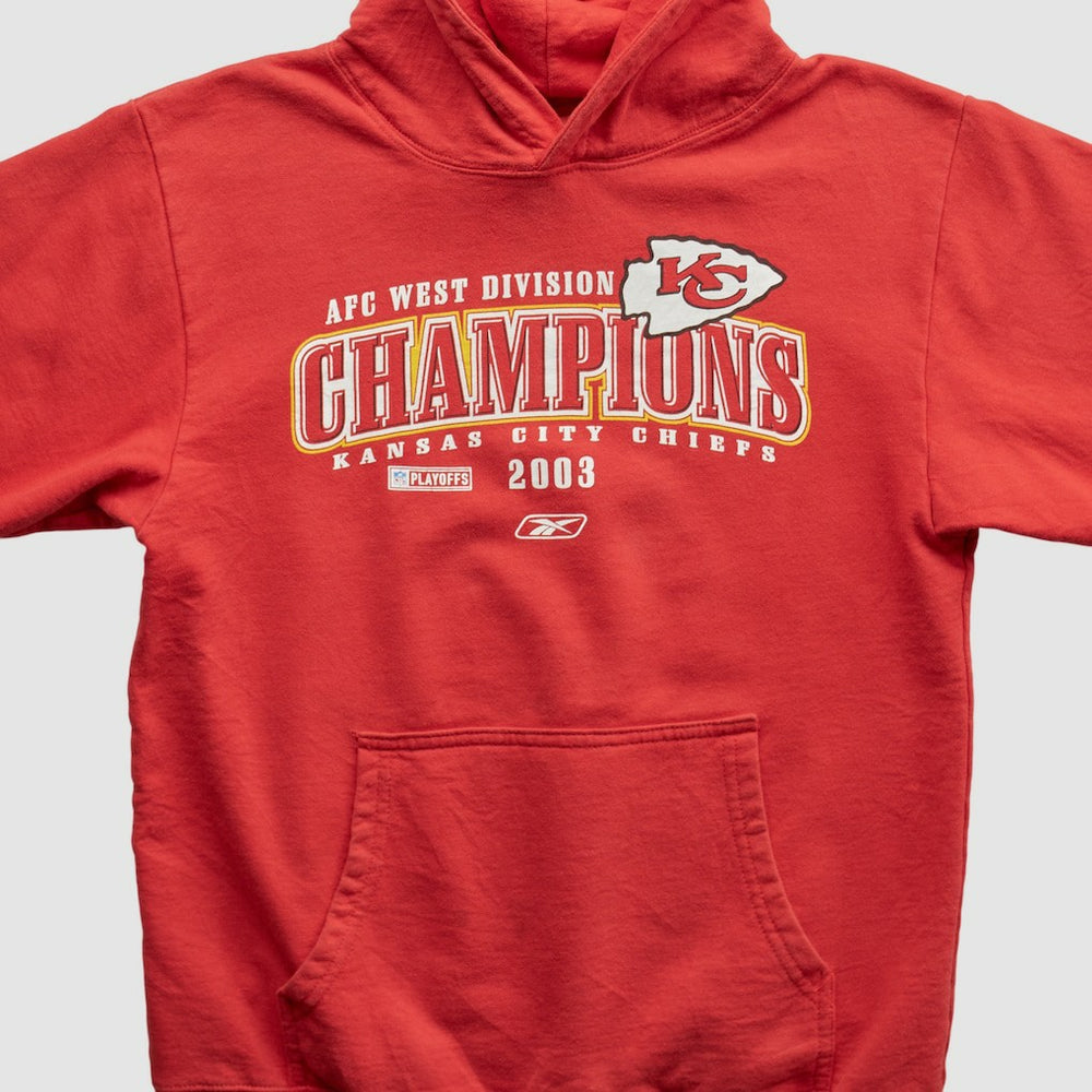 Kansas City Chiefs Reebok 2003 Hooded Pullover Sweatshirt | NFL Near me