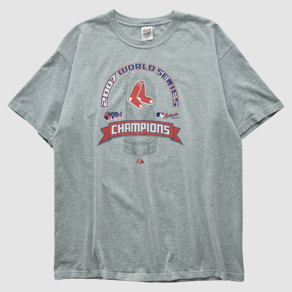 Boston Red Sox Anvil 2007 T-shirt - MLB T-shirts