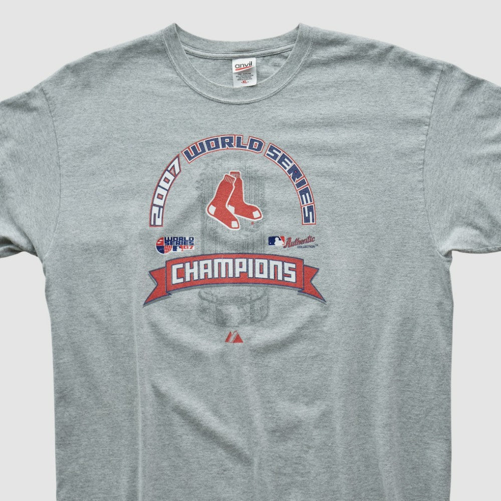 Boston Red Sox Anvil 2007 T-shirt - MLB T-shirts