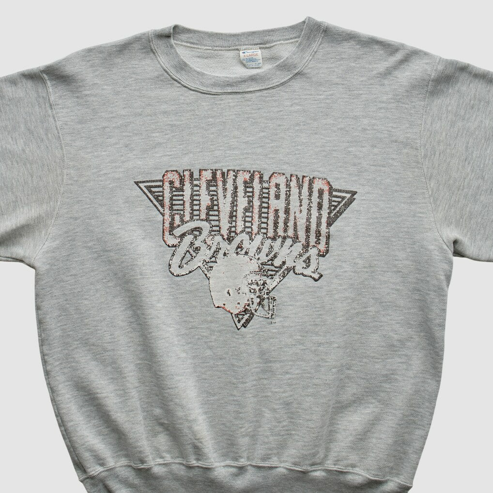 Cleveland Browns Champion 90s Pullover Sweatshirt | NFL Discount