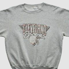 Cleveland Browns Champion 90s Pullover Sweatshirt | NFL Discount