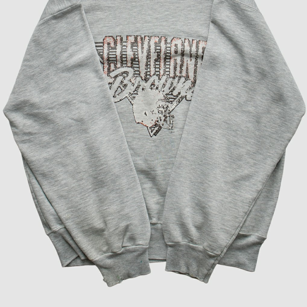 Cleveland Browns Champion 90s Pullover Sweatshirt | NFL Discount