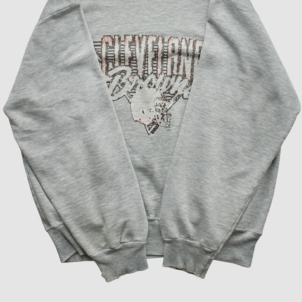 Cleveland Browns Champion 90s Pullover Sweatshirt | NFL Discount