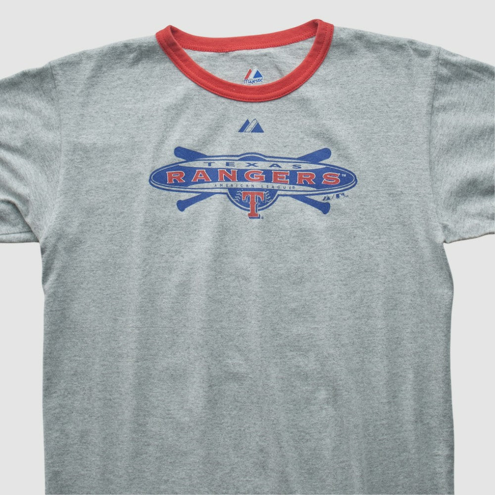 Texas Rangers Majestic 2010 T-shirt - MLB T-shirts