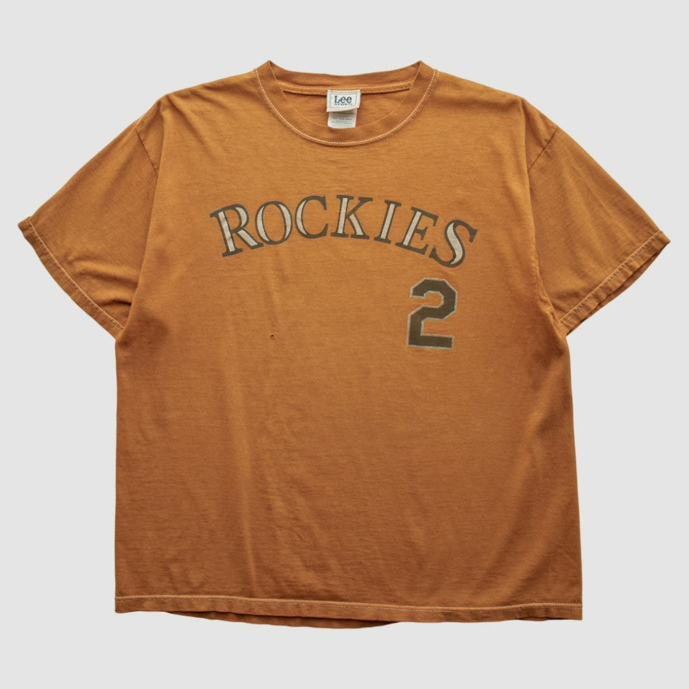 Colorado Rockies Lee Apparel 2000s T-shirt - MLB T-shirts