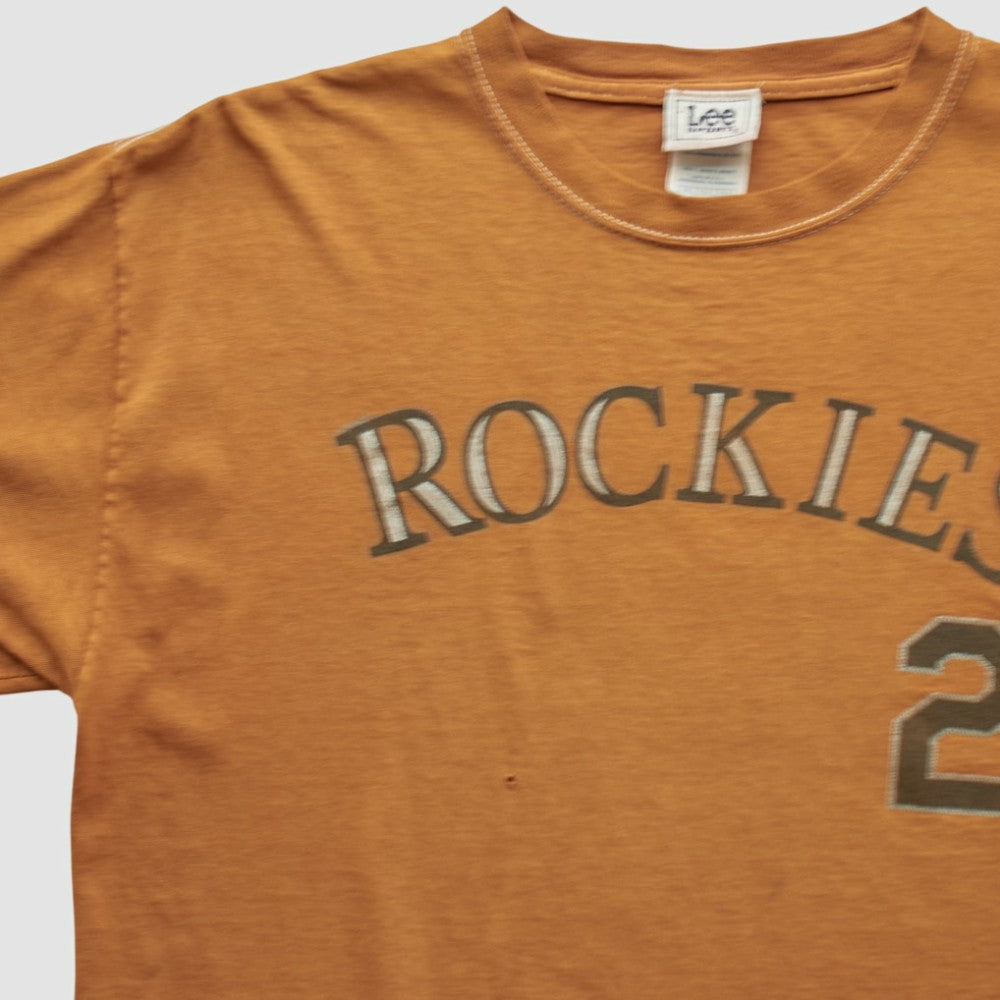 Colorado Rockies Lee Apparel 2000s T-shirt - MLB T-shirts