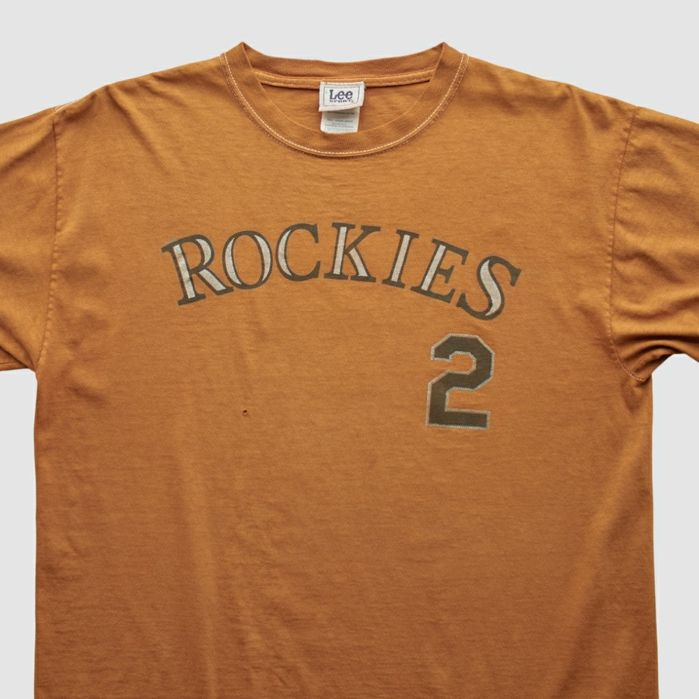 Colorado Rockies Lee Apparel 2000s T-shirt - MLB T-shirts