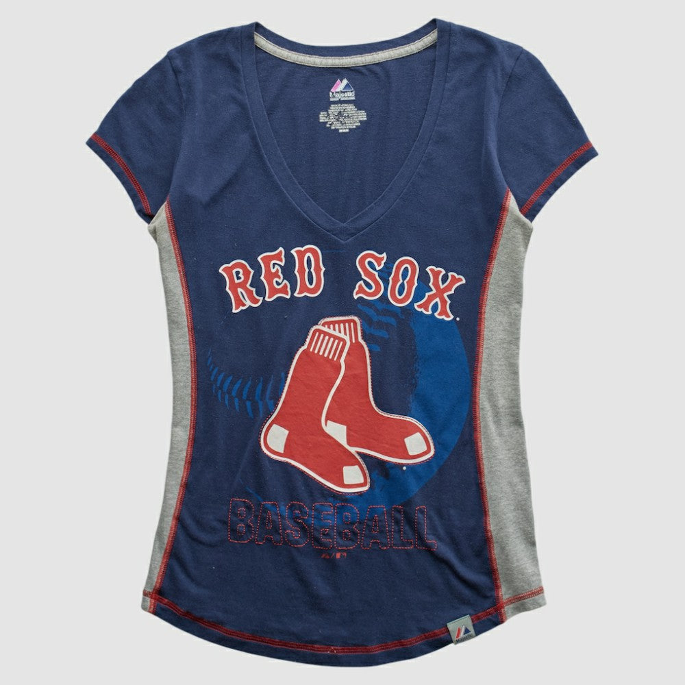 Boston Red Sox Majestic 2010s T-shirt - MLB T-shirts