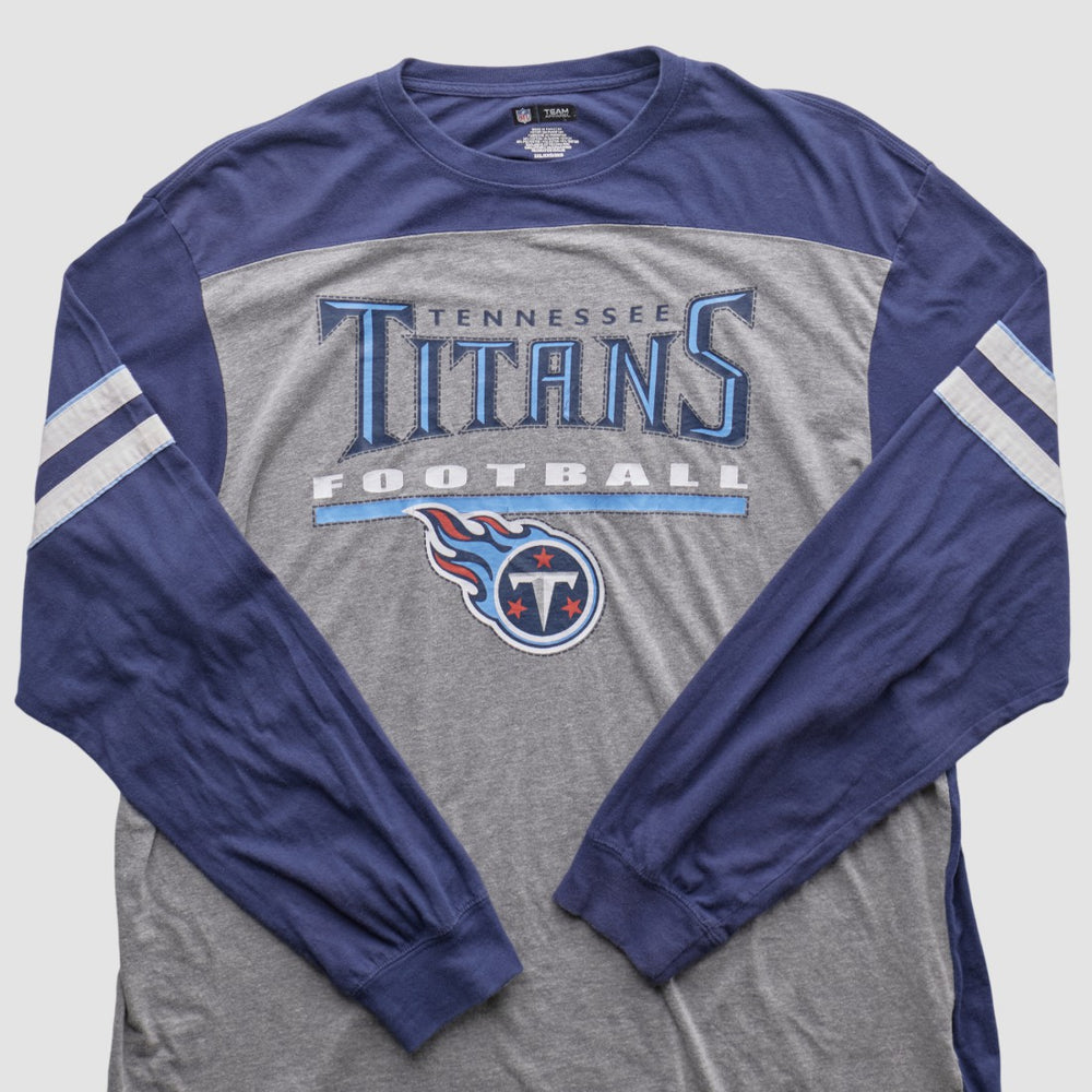 Tennessee Titans 2010s Long Sleeve T-shirt | NFL Outlet