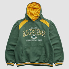 Green Bay Packers NFL 2000s Hooded Pullover Sweatshirt | NFL US