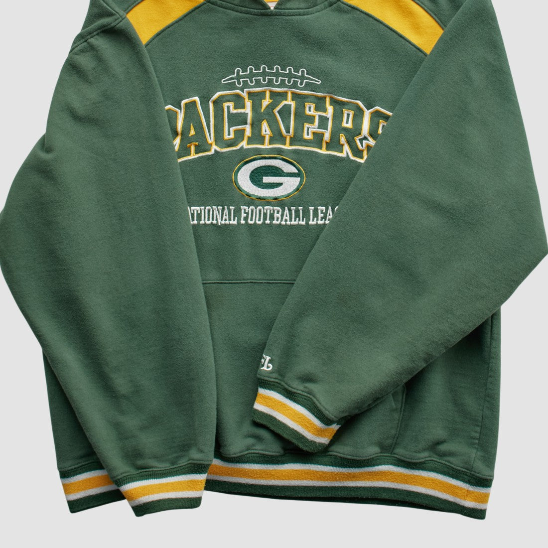Green Bay Packers NFL 2000s Hooded Pullover Sweatshirt | NFL US