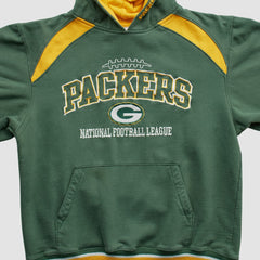Green Bay Packers NFL 2000s Hooded Pullover Sweatshirt | NFL US