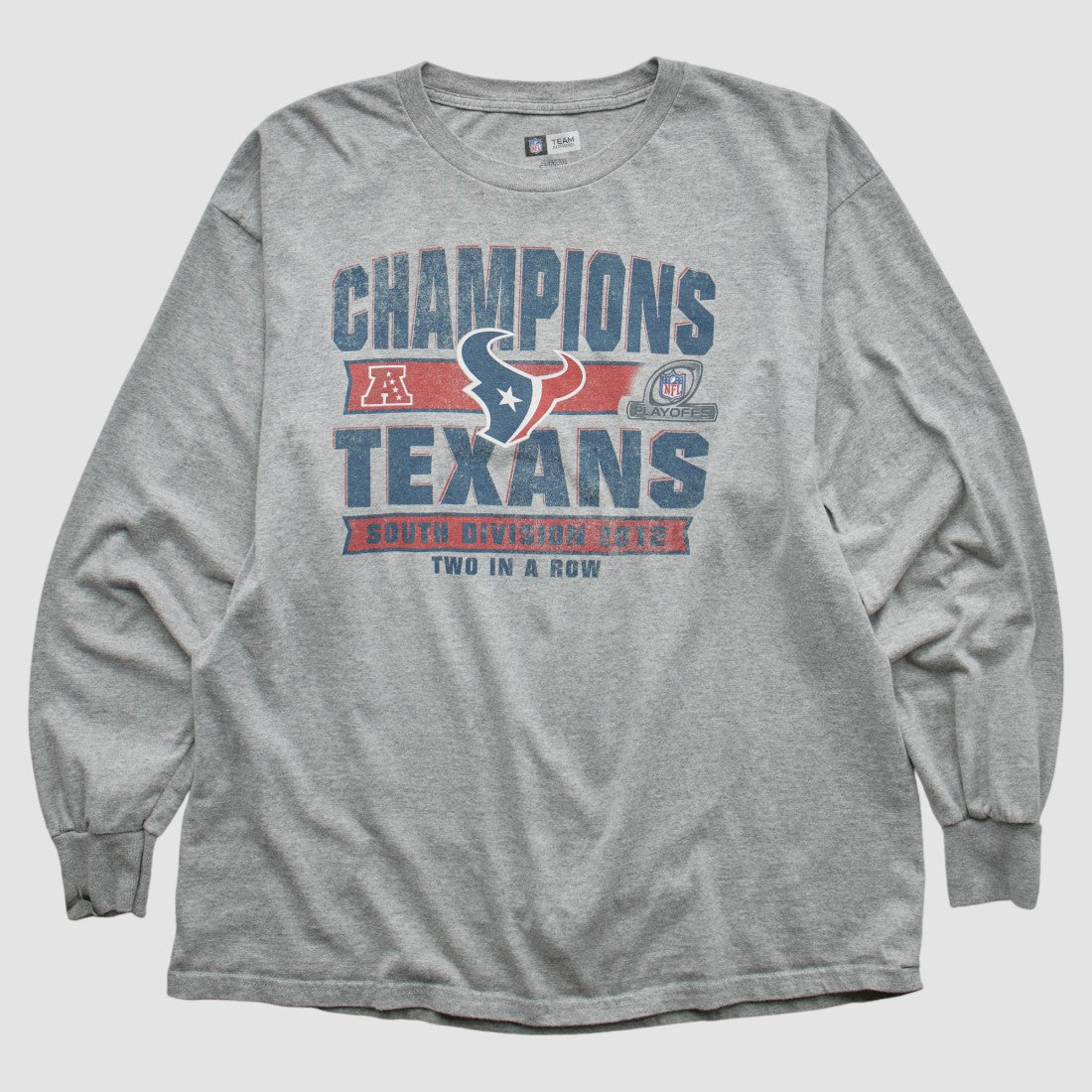 Houston Texans Team Edition Apparel 2012 Long Sleeve T-shirt | NFL Online