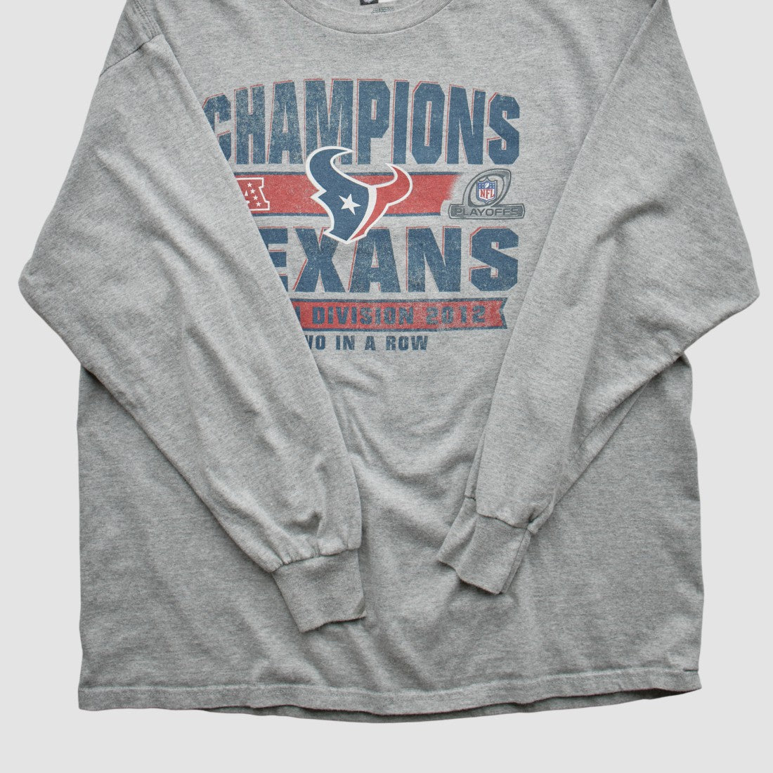 Houston Texans Team Edition Apparel 2012 Long Sleeve T-shirt | NFL Online
