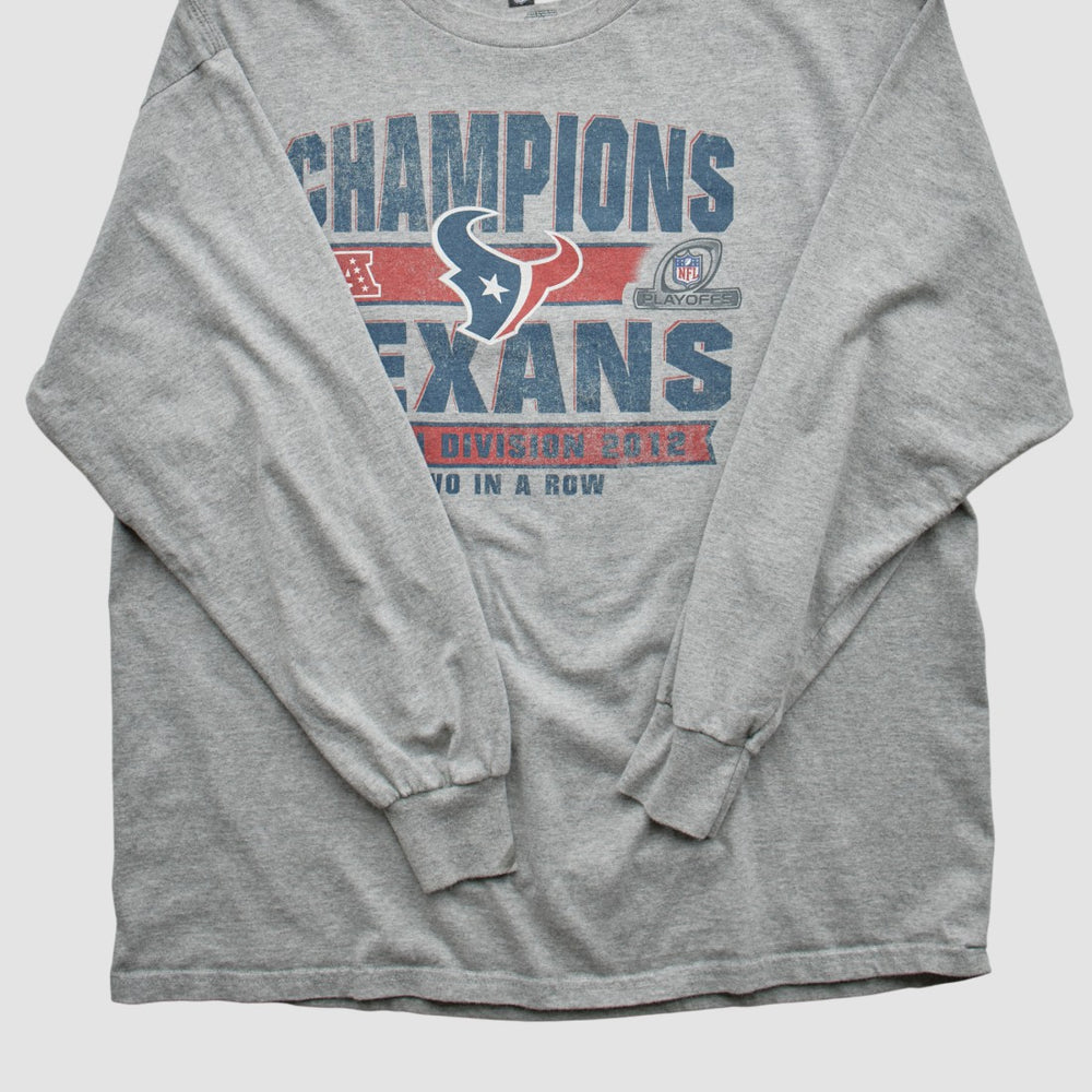 Houston Texans Team Edition Apparel 2012 Long Sleeve T-shirt | NFL Online