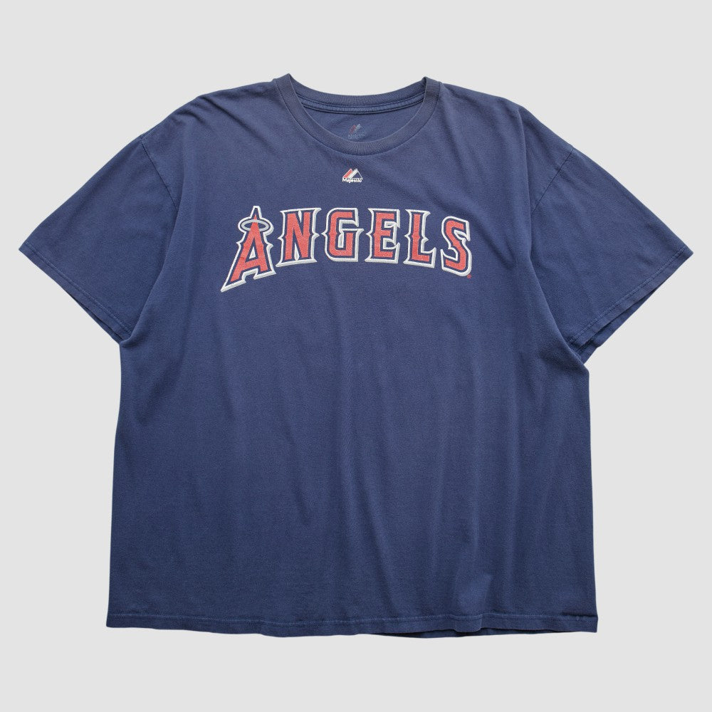 Los Angeles Angels Majestic 2000s T-shirt - MLB T-shirts