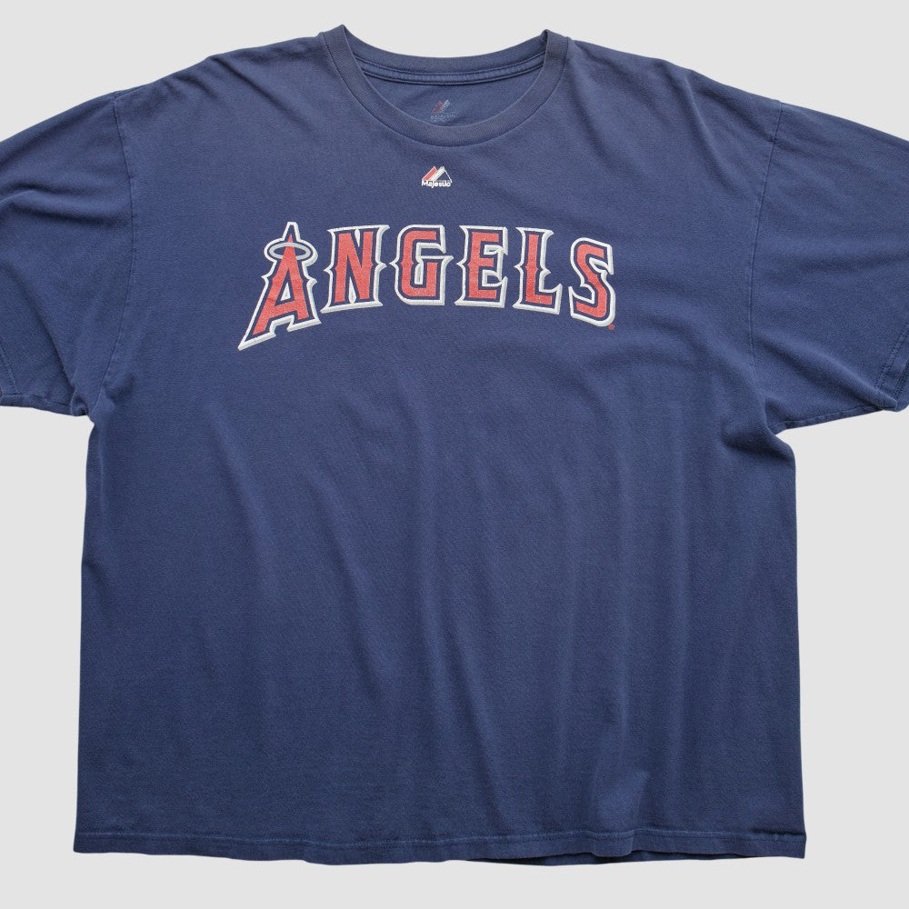 Los Angeles Angels Majestic 2000s T-shirt - MLB T-shirts