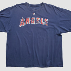 Los Angeles Angels Majestic 2000s T-shirt - MLB T-shirts